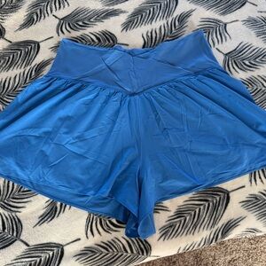 Women's cris cross aerie workout shorts